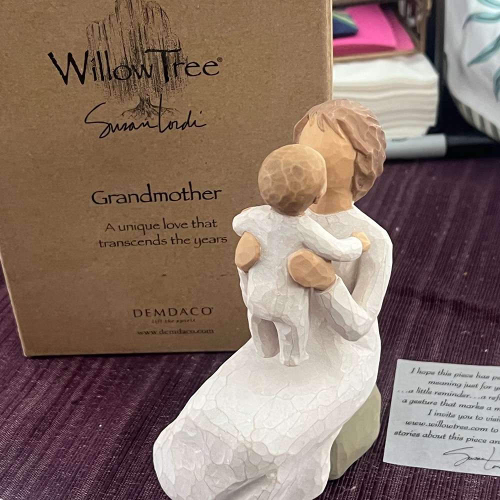 Willow Tree Grandmother Figurine